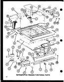 Refrigerator freezer functional parts (tl20h/p77110-23w) (tl20h/p77110-24w) (tli20h/p77110-25w) (tli20h/p77110-26w)
