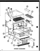 Interior accessories (trg16j/p7739016w)