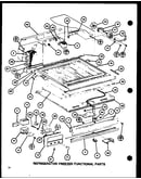 Refrigerator freezer functional parts (trg16j/p7739016w)