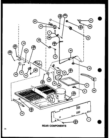 Rear components (trg16j/p7739016w)