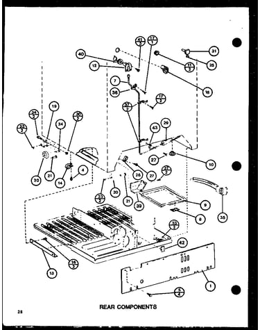 Rear components (trg18j/p7739017w)