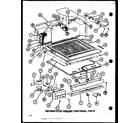 Amana TRG18J-P7739017W refrigerator freezer functional parts (trg20j/p7739018w) diagram