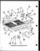 Compressor compartment parts (trg20j/p7739018w)