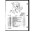 Amana TRG20J-P7739018W add on ice-maker (ic-3/p76213-1w) (cic-4/p76213-2w) (ic-3h/p76213-7w) (cic-4h/p76213-8w) diagram