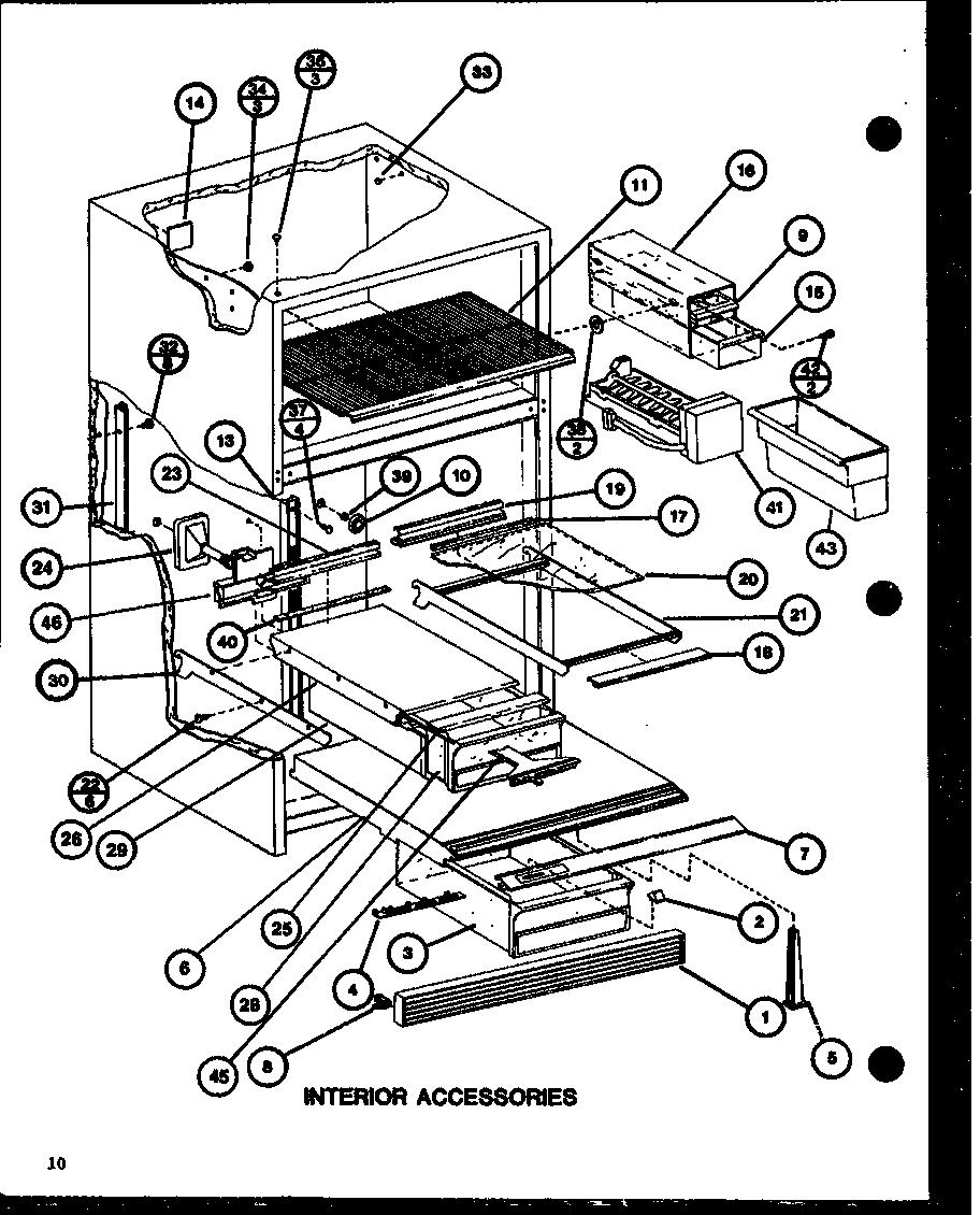 Interior accessories (tli18j/p7739007w) (tli18j/p7739006w)