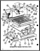 Refrigerator freezer functional parts (tli18j/p7739007w) (tli18j/p7739006w)