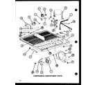 Amana TL18J-P7739006W compressor compartment parts (tli18j/p7739007w) (tli18j/p7739006w) diagram