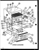 Interior accessories (tl20j/p7739011w) (tli20j/p7739012w)