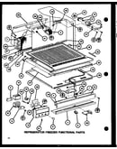 Refrigerator freezer functional parts (tl20j/p7739011w) (tli20j/p7739012w)