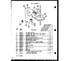 Amana TLI20J-P7739012W add on ice-maker (ic-3/p76213-1w) (cic-4/p76213-2w) (ic-3h/p76213-7w) (cic-4h/p76213-8w) diagram