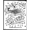 Amana TM16J-P7739001W refrigerator freezer functional parts (tm18j/p7739003w) (tr18j/p7739004w) (tc18j/p7739005w) diagram