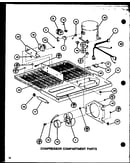 Compressor compartment parts (tm18j/p7739003w) (tr18j/p7739004w) (tc18j/p7739005w)