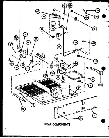Rear components (tm18j/p7739003w) (tr18j/p7739004w) (tc18j/p7739005w)