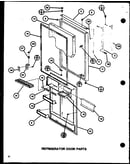 Refrigerator door parts (tc20j/p7739010w)
