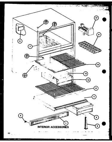 Interior accessories (tm20j/p7739008w)