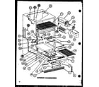 Amana TC18J-P7739005W interior accessories (tr20j/p7739009w) (tc20j/p7739010w) diagram