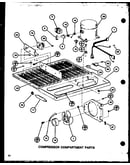 Compressor compartment parts (tm20j/p7739008w) (tr20j/p7739009w) (tc20j/p7739010w)