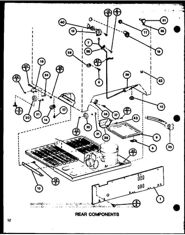 Rear components (tm20j/p7739008w) (tr20j/p7739009w) (tc20j/p7739010w)