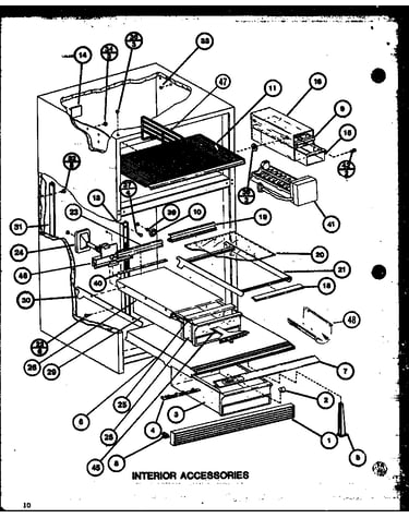 Interior accessories (tl18k/p7803221w) (tl18k/p7803222w) (tli18k/p7803223w) (tli18k/p7803224w) (tli18k/p7803245w) (tli18k/p7803246w)