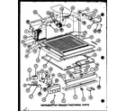 Amana TLI20K-P7803227W refrigerator freezer functional parts (tl18k/p7803221w) (tl18k/p7803222w) (tli18k/p7803223w) (tli18k/p7803224w) (tli18k/p7803245w) (tli18k/p7803246w) diagram