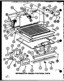 Refrigerator freezer functional parts (tl20k/p7803225w) (tl20k/p7803226w) (tli20k/p7803227w) (tli20k/p7803228w) (tli20k/p7803247w) (tli20k/p7803248w)