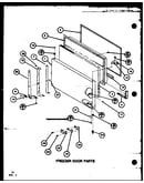 Freezer door parts (tl22k/p7803229w) (tli22k/p7803230w) (tli22k/p7803249w) (tl22k/p7859204w) (tli22k/p7859207w)