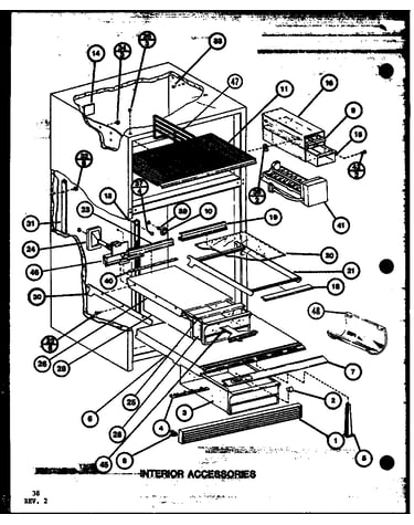 Interior accessories (tl22k/p7803229w) (tli22k/p7803230w) (tli22k/p7803249w) (tl22k/p7859204w) (tli22k/p7859207w)