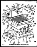 Refrigerator freezer functional parts (tl22k/p7803229w) (tli22k/p7803230w) (tli22k/p7803249w) (tl22k/p7859204w) (tli22k/p7859207w)