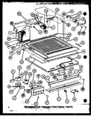 Refrigerator freezer functional parts