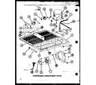 Amana TM18J2-P7791149W compressor compartment parts diagram