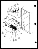Shroud, evaporator fan (tm16qbg/p1111201wg) (tm16qbl/p1111201wl) (tm16qbw/p1111202ww) (tm16qbg/p1111202wg) (tm16qbw/p1111201ww) (tm16qbl/p1111202wl) (tm16qb1l/p1111203wl) (tm16qb1w/p1111203ww) (tm16qb1g/p1111203wg) (tm16qb1l/p1111204wl) (tm16qb1g/p1111204