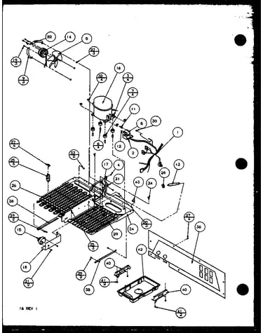 Evaporator  (tm16qbg/p1111201wg) (tm16qbl/p1111201wl) (tm16qbw/p1111202ww) (tm16qbg/p1111202wg) (tm16qbw/p1111201ww) (tm16qbl/p1111202wl) (tm16qb1l/p1111203wl) (tm16qb1w/p1111203ww) (tm16qb1g/p1111203wg) (tm16qb1l/p1111204wl) (tm16qb1g/p1111204wg) (tm16qb