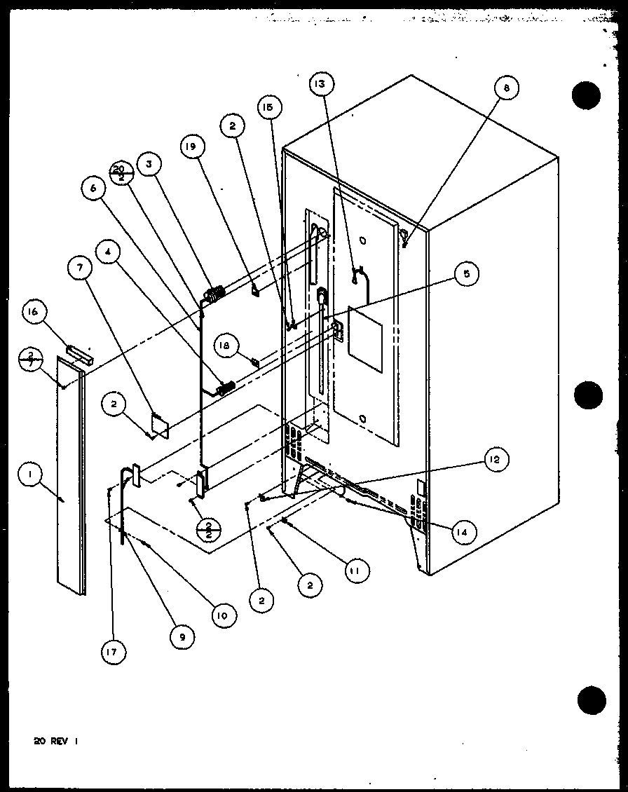 CABINET BACK (TM16QBG/P1111201WG) (TM16QBL/P1111201WL) (TM16QBW/P1111202WW) (TM16QBG/P1111202WG) (TM16QBW/P1111201WW) (TM16QBL/P1111202WL) (TM16QB1L/P1111203WL) (TM16QB1W/P1111203WW) (TM16QB1G/P1111203WG) (TM16QB1L/P1111204WL) (TM16QB1G/P1111204WG) (TM16Q