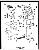 Interior parts (esr-16w/p60303-51w) (esr-16w-ag/p60303-51wg) (esr-16w-c/p60303-51wc) (esr-16w-a/p60303-51wa)