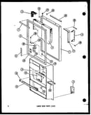 Lower parts (esr) (esr12a/p60303-43w) (esr12a-c/p60303-43wc) (esr12a-ag/p60303-43wg) (esr12a-a/p60303-43wa) (esr512a/p60303-48w) (esr512a-l/p60303-48wl) (esr512a-c/p60303-48wc) (esr512a-a/p60303-48wa) (esr512a-ag/p60303-48wg) (esr12a/p60303-73w) (esr12a-l