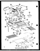 Freezer-refrigerator parts (esr) (esr12a/p60303-43w) (esr12a-c/p60303-43wc) (esr12a-ag/p60303-43wg) (esr12a-a/p60303-43wa) (esr512a/p60303-48w) (esr512a-l/p60303-48wl) (esr512a-c/p60303-48wc) (esr512a-a/p60303-48wa) (esr512a-ag/p60303-48wg) (esr12a/p60303