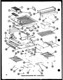Freezer-refrigerator parts (esrf/esrfc) (esrf14b-c/p60303-67wc) (esrf14b/p60303-67w) (esrf14b-a/p60303-67wa) (esrf14b-l/p60303-67wl) (esrf14b-ag/p60303-67wg) (esrfc14a-c/p60303-46wc) (esrfc14a/p60303-46w) (esrfc14a-a/p60303-46wa) (esrfc14a-l/p60303-46wl)