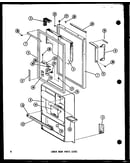 Lower door parts (esr) (esr16b-c/p60303-79wc) (esr16b-a/p60303-79wa) (esr16b-g/p60303-79wg) (esr16b/p60303-79w) (esr16b-l/p60303-79wl) (esr14b-c/p60303-80wc) (esr14b/p60303-80w) (esr14b-a/p60303-80wa) (esr14b-l/p60303-80wl) (esr14b-g/p60303-80wg) (esr12b-