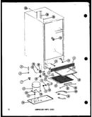 Compressor parts (esr) (esr16b-c/p60303-79wc) (esr16b-a/p60303-79wa) (esr16b-g/p60303-79wg) (esr16b/p60303-79w) (esr16b-l/p60303-79wl) (esr14b-c/p60303-80wc) (esr14b/p60303-80w) (esr14b-a/p60303-80wa) (esr14b-l/p60303-80wl) (esr14b-g/p60303-80wg) (esr12b-