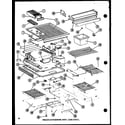 Amana ESR14B-L-P60303-80WL freezer-refrigerator parts (esrf/esrfc) (esrfc16b-l/p60303-77wl) (esrfc16b/p60303-77w) (esrfc16b-g/p60303-77wg) (esrfc16b-c/p60303-77wc) (esrfc16b-a/p60303-77wa) (esrfc14b-g/p60303-78wg) (esrfc14b-a/p60303-78wa) (esrfc14b-c/p60303-78wc) (esrfc14b-l/p60303 diagram