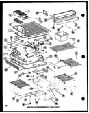 Freezer-refrigerator parts (esrf/esrfc) (esrfc16b-l/p60303-77wl) (esrfc16b/p60303-77w) (esrfc16b-g/p60303-77wg) (esrfc16b-c/p60303-77wc) (esrfc16b-a/p60303-77wa) (esrfc14b-g/p60303-78wg) (esrfc14b-a/p60303-78wa) (esrfc14b-c/p60303-78wc) (esrfc14b-l/p60303