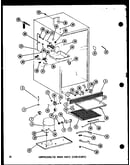 Compressor/ice maker parts (esrf/esrfc) (esrfc16b-l/p60303-77wl) (esrfc16b/p60303-77w) (esrfc16b-g/p60303-77wg) (esrfc16b-c/p60303-77wc) (esrfc16b-a/p60303-77wa) (esrfc14b-g/p60303-78wg) (esrfc14b-a/p60303-78wa) (esrfc14b-c/p60303-78wc) (esrfc14b-l/p60303