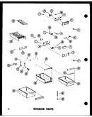 Interior parts (tm18e-c/p74660-11wc) (tm18e/p74660-11w) (tm18e-a/p74660-11wa) (tm18e-l/p74660-11wl) (tm18e-g/p74660-11wg) (tr18e-c/p74660-13wc) (tr18e-a/p74660-13wa) (tr18e-g/p74660-13wg) (tr18e/p74660-13w) (tr18e-l/p74660-13wl) (tc18e-c/p74660-14wc) (tc1
