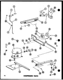 Compressor parts (tm18e-c/p74660-11wc) (tm18e/p74660-11w) (tm18e-a/p74660-11wa) (tm18e-l/p74660-11wl) (tm18e-g/p74660-11wg) (tr18e-c/p74660-13wc) (tr18e-a/p74660-13wa) (tr18e-g/p74660-13wg) (tr18e/p74660-13w) (tr18e-l/p74660-13wl) (tc18e-c/p74660-14wc) (t