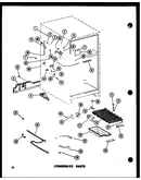 Condenser parts (tm18e-c/p74660-11wc) (tm18e/p74660-11w) (tm18e-a/p74660-11wa) (tm18e-l/p74660-11wl) (tm18e-g/p74660-11wg) (tr18e-c/p74660-13wc) (tr18e-a/p74660-13wa) (tr18e-g/p74660-13wg) (tr18e/p74660-13w) (tr18e-l/p74660-13wl) (tc18e-c/p74660-14wc) (tc
