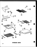 Interior parts (tm20e-c/p74660-12wc) (tm20e/p74660-12w) (tm20e-a/p74660-12wa) (tm20e-l/p74660-12wl) (tm20e-g/p74660-12wg) (tc20e-c/p74660-18wc) (tc20e-a/p74660-18wa) (tc20e-g/p74660-18wg) (tc20e/p74660-18w) (tc20e-l/p74660-18wl) (tci20e-c/p74660-19wc) (tc