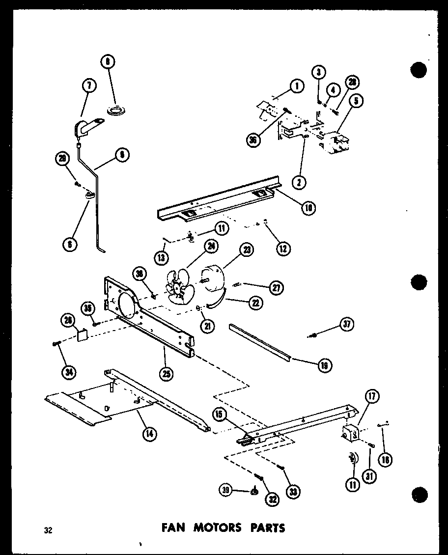 FAN MOTOR PARTS (TM20E-C/P74660-12WC) (TM20E/P74660-12W) (TM20E-A/P74660-12WA) (TM20E-L/P74660-12WL) (TM20E-G/P74660-12WG) (TC20E-C/P74660-18WC) (TC20E-A/P74660-18WA) (TC20E-G/P74660-18WG) (TC20E/P74660-18W) (TC20E-L/P74660-18WL) (TCI20E-C/P74660-19WC) (T