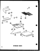 Interior parts (td23e-c/p74660-15wc) (td23e/p74660-15w) (td23e-a/p74660-15wa) (td23e-l/p74660-15wl) (td23e-g/p74660-15wg)