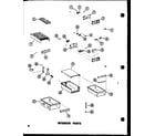 Amana TC18E-L-P74660-14WL interior parts (td23e-c/p74660-15wc) (td23e/p74660-15w) (td23e-a/p74660-15wa) (td23e-l/p74660-15wl) (td23e-g/p74660-15wg) diagram