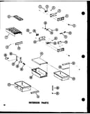 Interior parts (td23e-c/p74660-15wc) (td23e/p74660-15w) (td23e-a/p74660-15wa) (td23e-l/p74660-15wl) (td23e-g/p74660-15wg)
